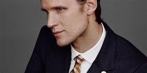 'The Crown's Matt Smith Stars In His first Burberry Campaign